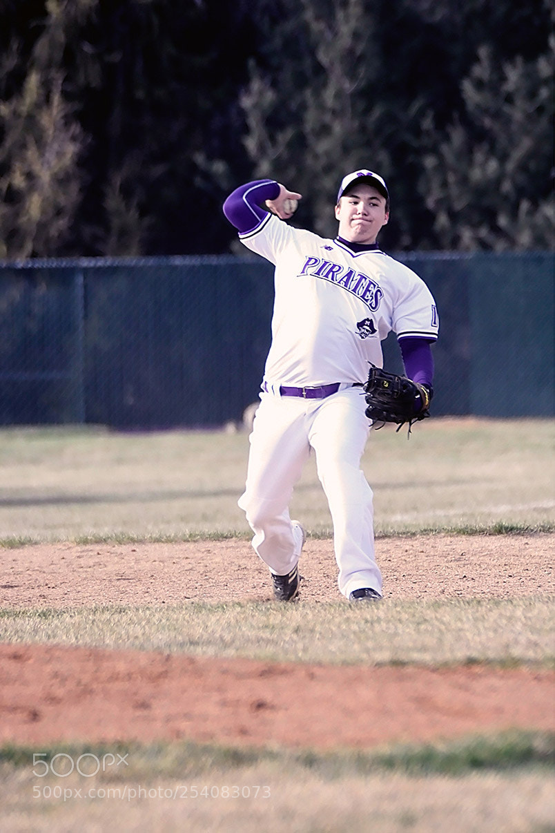 Nikon D500 sample photo. Baseball photography