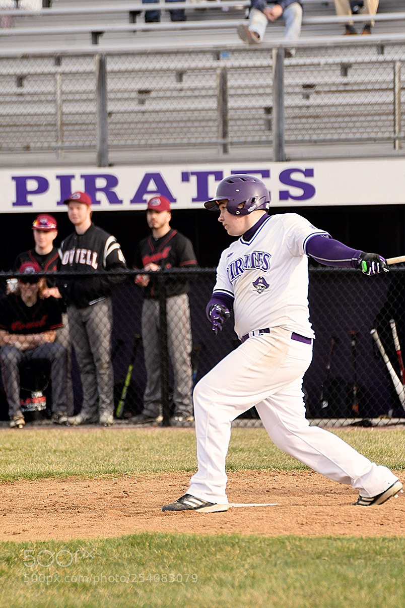 Nikon D500 sample photo. Baseball photography