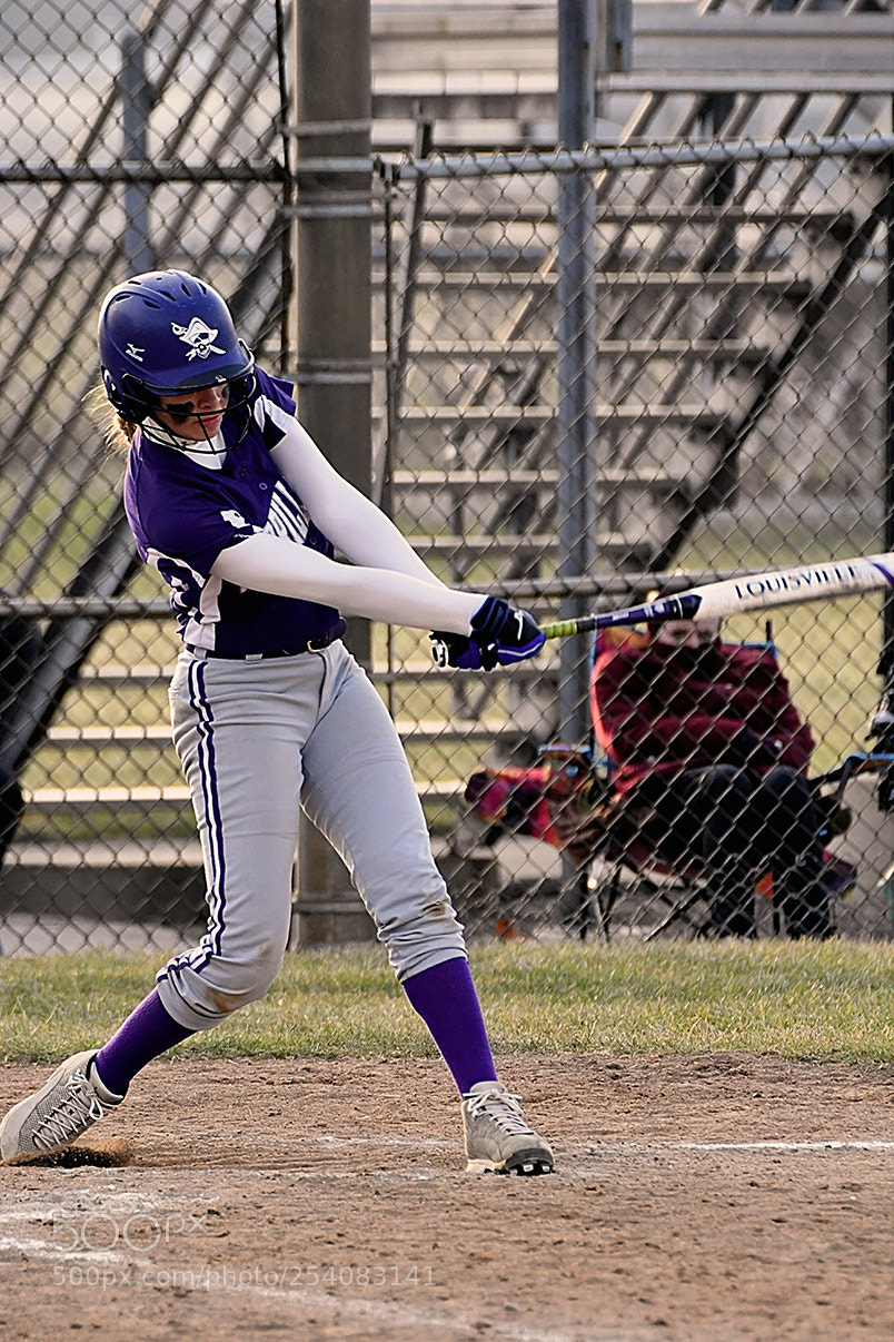 Nikon D500 sample photo. Softball photography