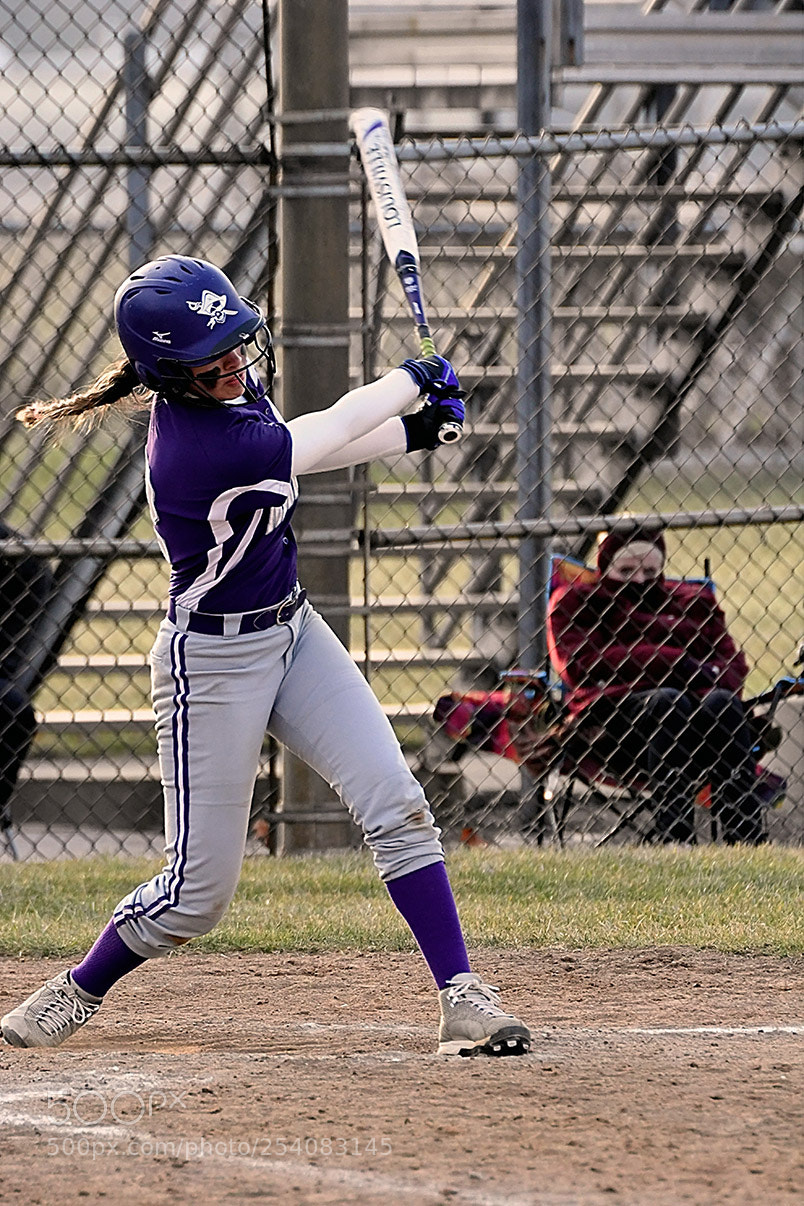 Nikon D500 sample photo. Softball photography