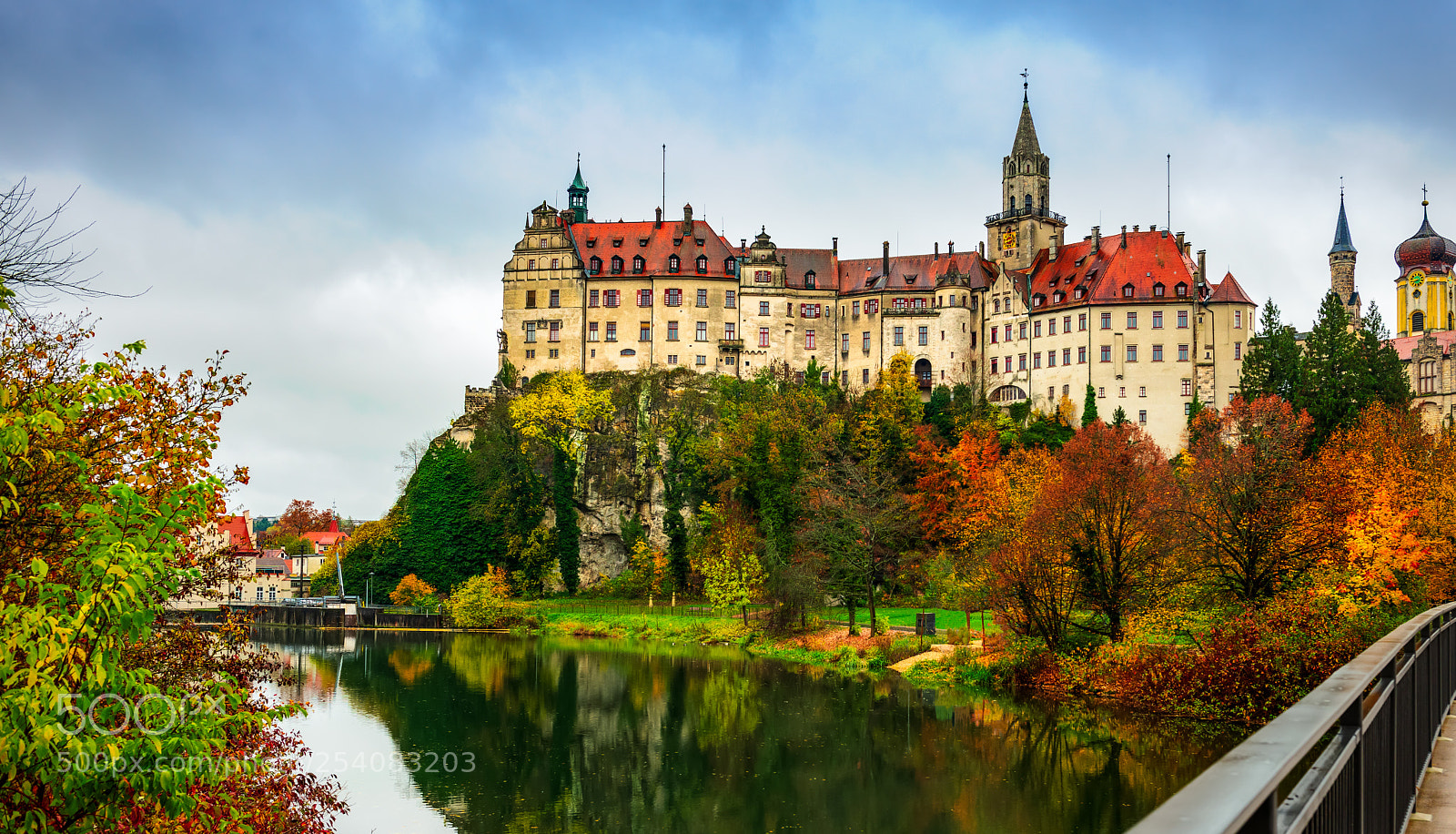 Nikon D800 sample photo. Schloss sigmaringen photography