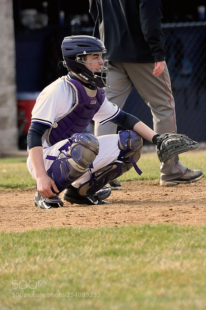 Nikon D500 sample photo. Baseball photography
