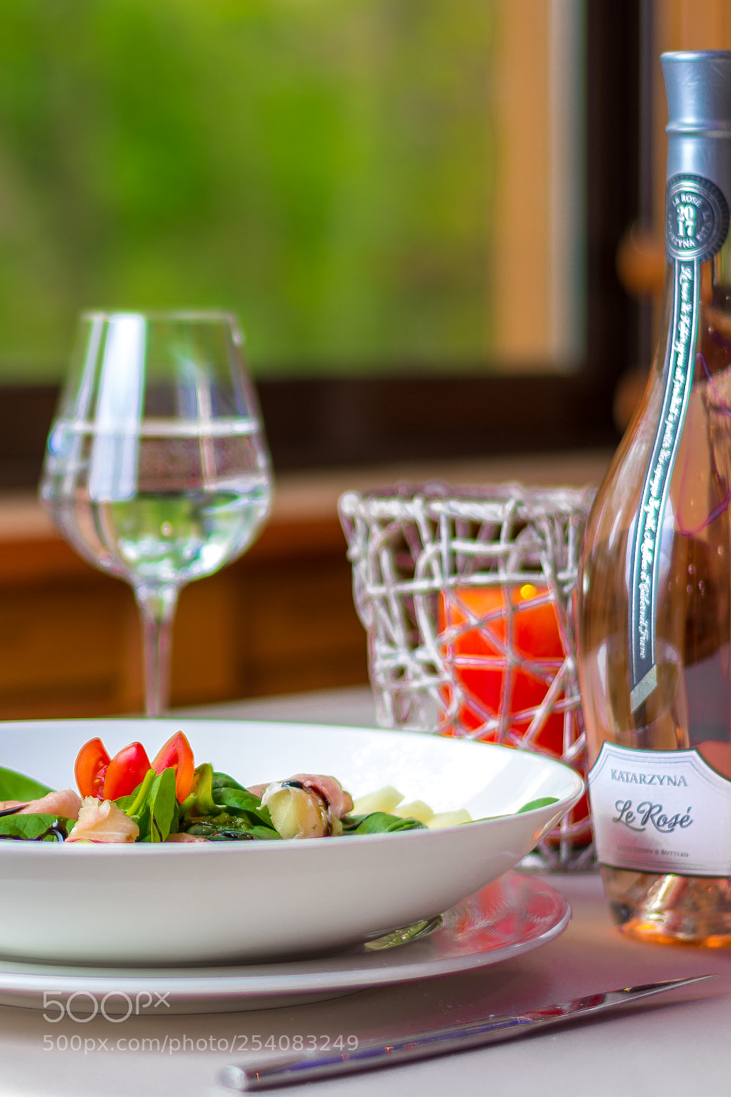 Nikon D7200 sample photo. Salad photography
