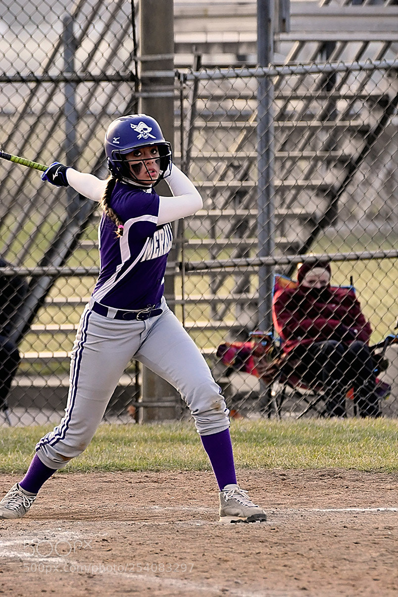 Nikon D500 sample photo. Softball photography
