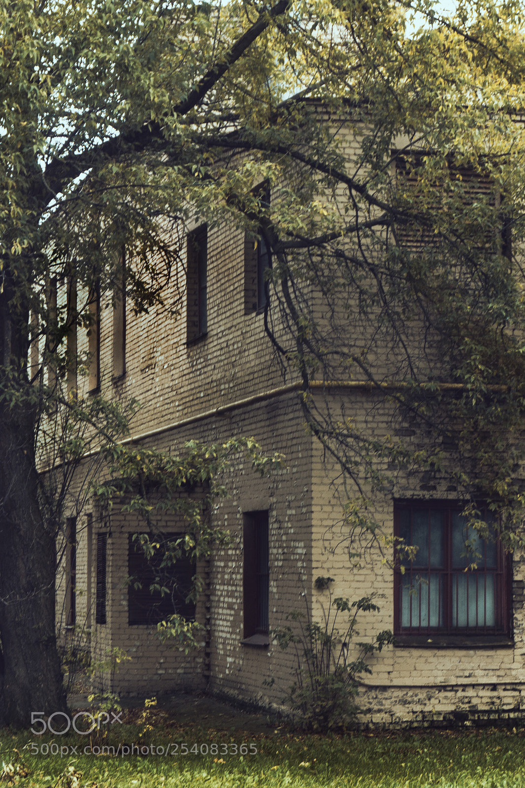 Sony a6000 sample photo. Unknown nameless favorite building photography