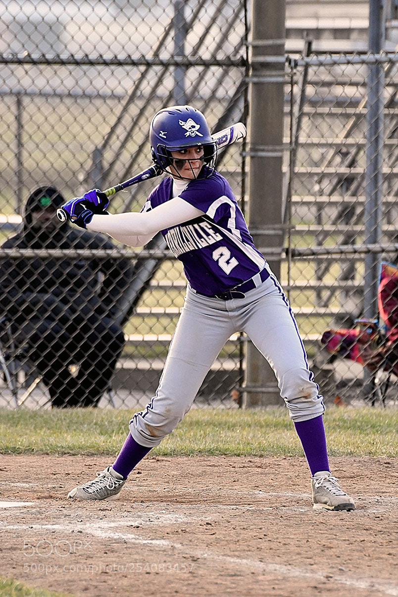 Nikon D500 sample photo. Softball photography