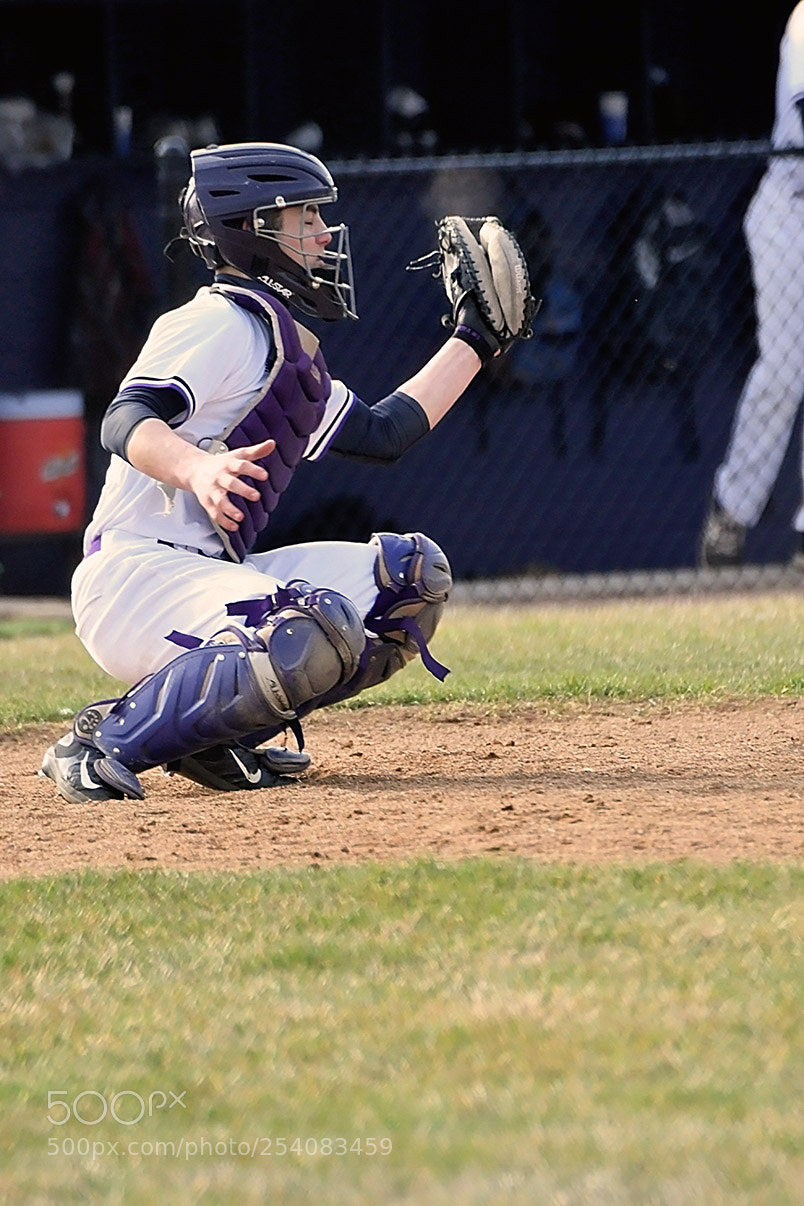 Nikon D500 sample photo. Baseball photography
