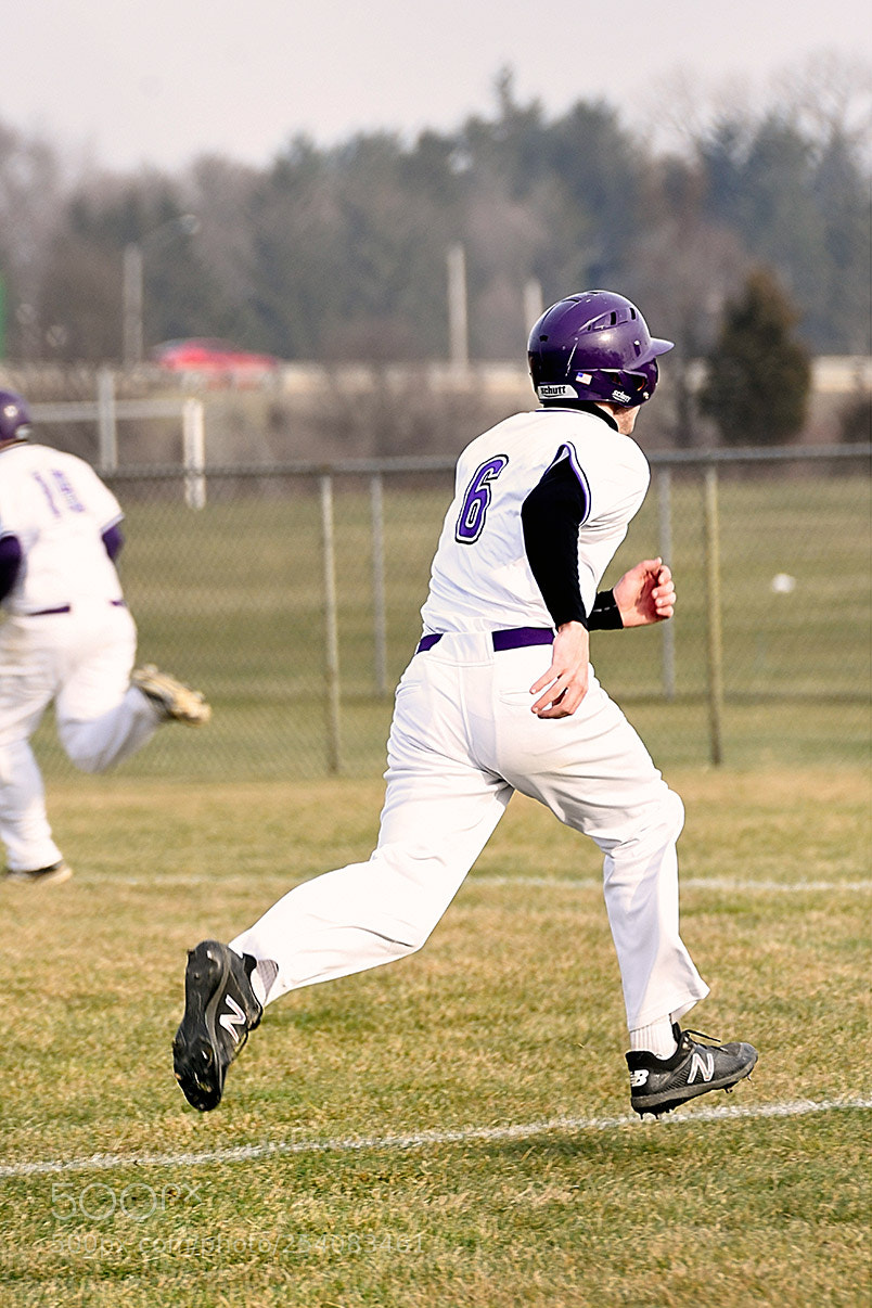 Nikon D500 sample photo. Baseball photography