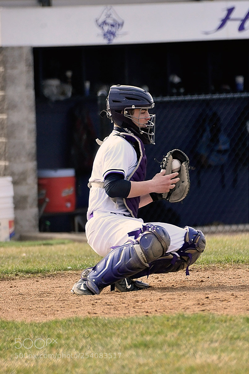 Nikon D500 sample photo. Baseball photography