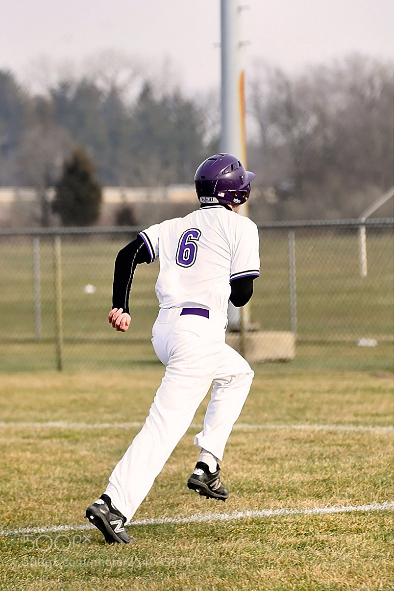 Nikon D500 sample photo. Baseball photography