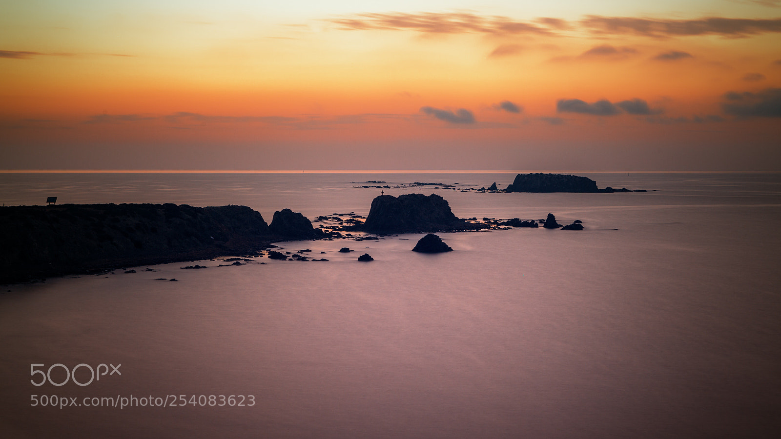 Canon EOS 5D Mark II sample photo. Amanecer en tabarca photography