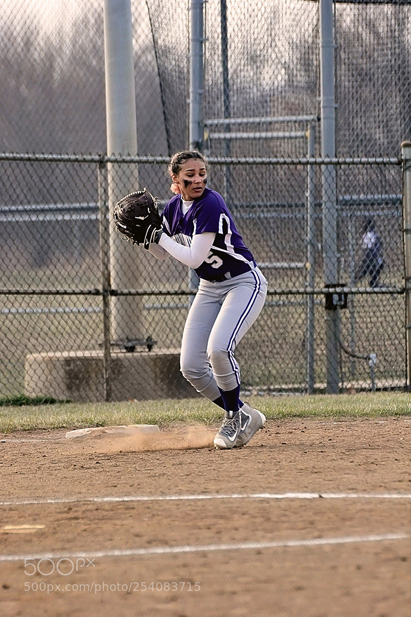 Nikon D500 sample photo. Softball photography