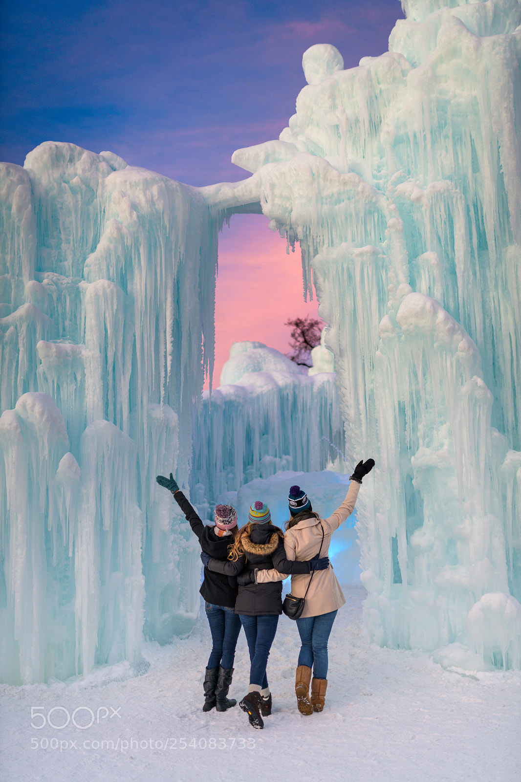 Nikon D850 sample photo. At the ice gate photography