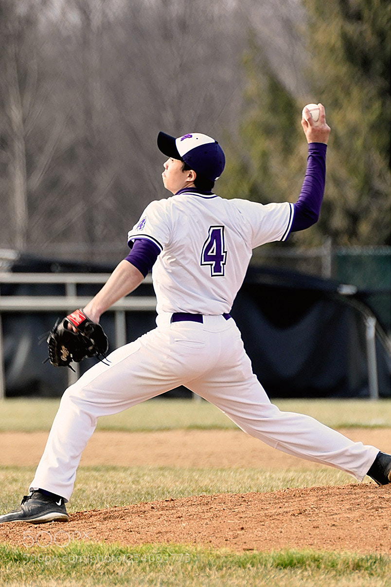 Nikon D500 sample photo. Baseball photography