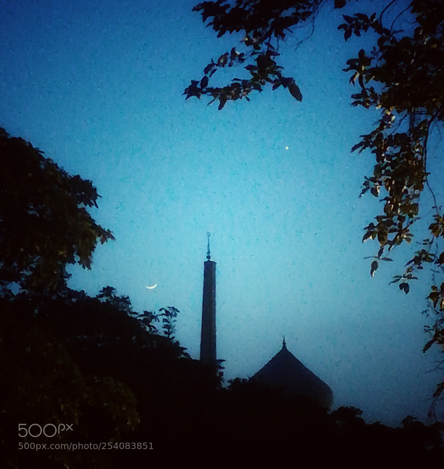 HUAWEI honor 6x sample photo. Mosque @ dusk photography