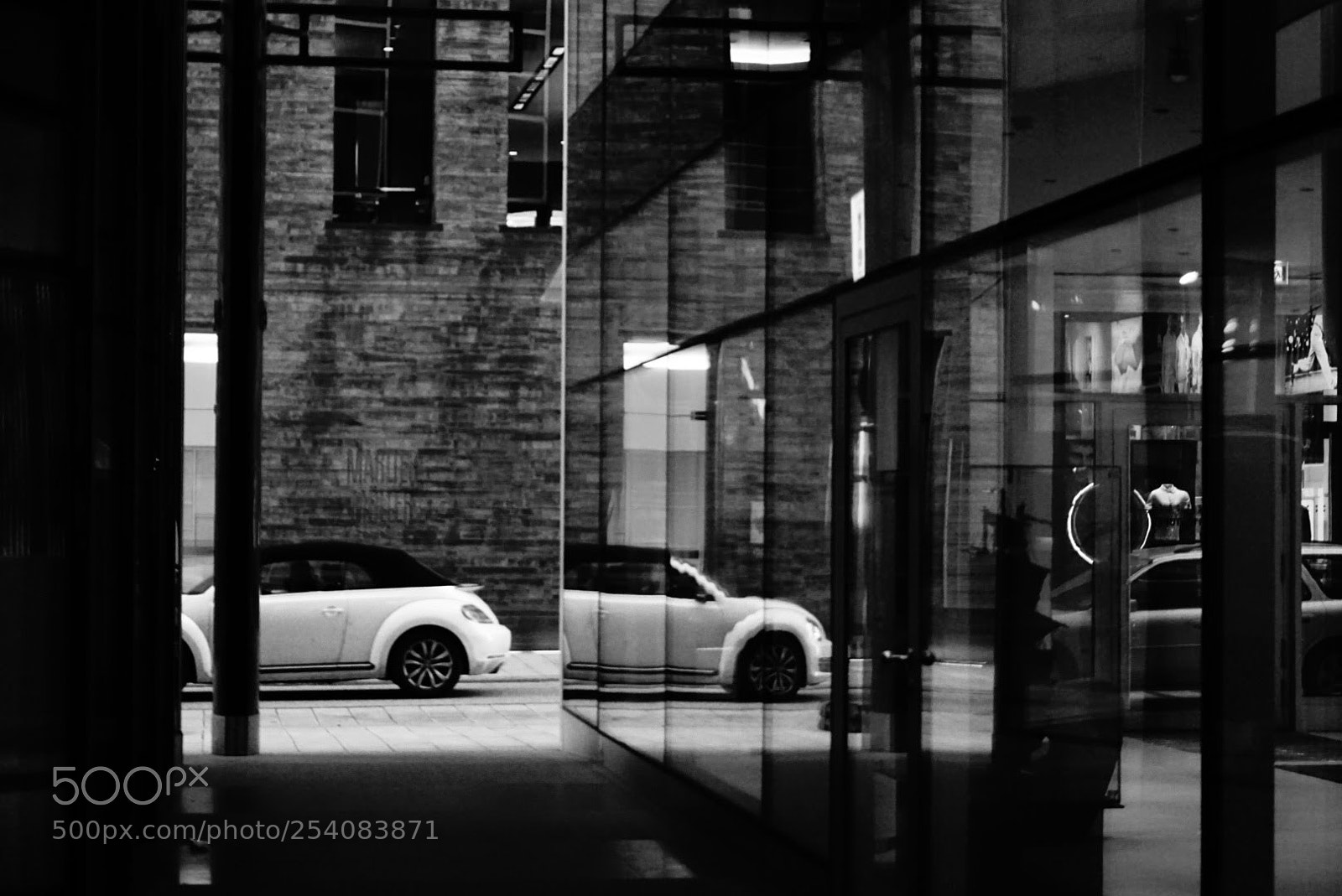 Sony a6000 sample photo. Reflection photography