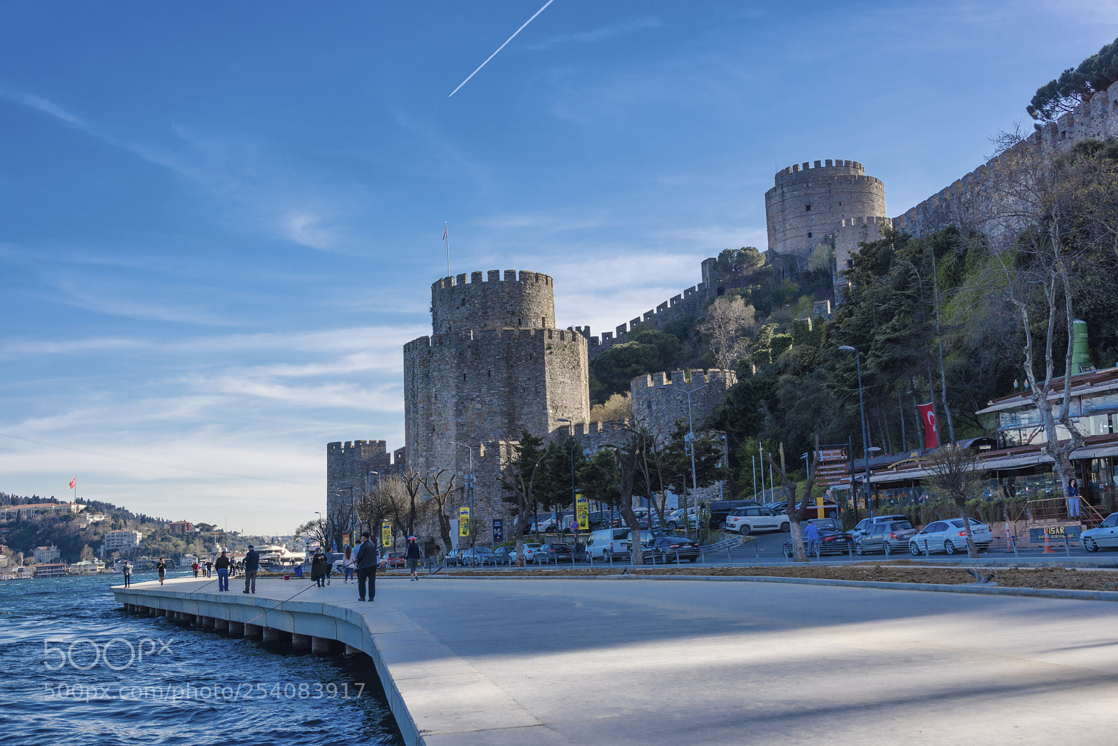 Nikon D810 sample photo. Rumeli hisarı, istanbul photography
