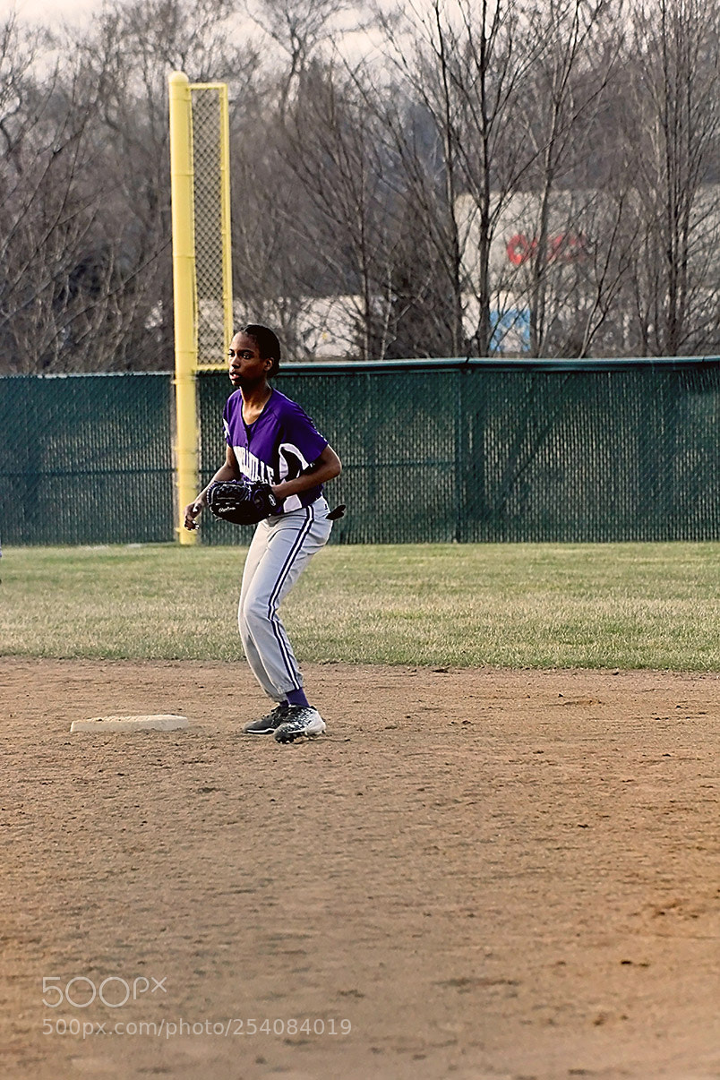 Nikon D500 sample photo. Softball photography