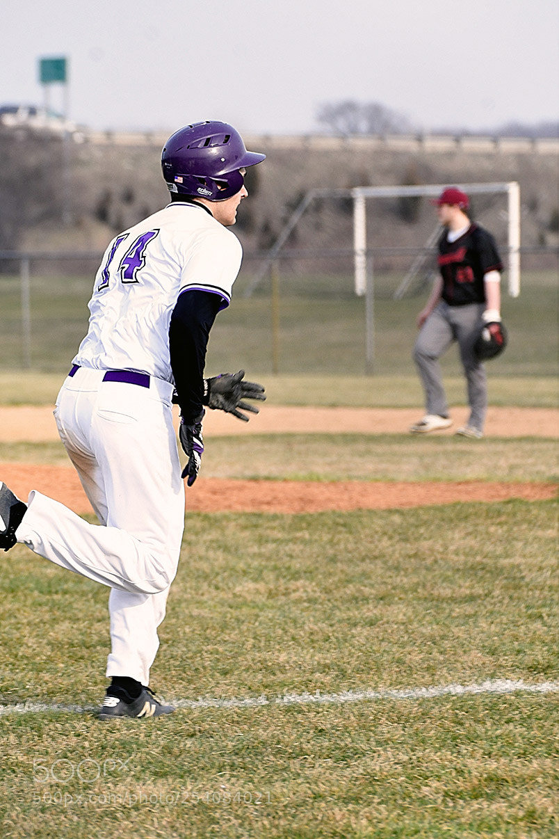 Nikon D500 sample photo. Baseball photography