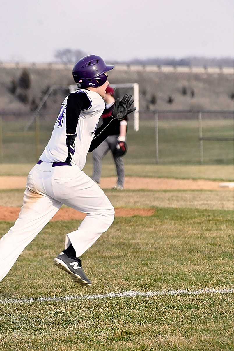 Nikon D500 sample photo. Baseball photography