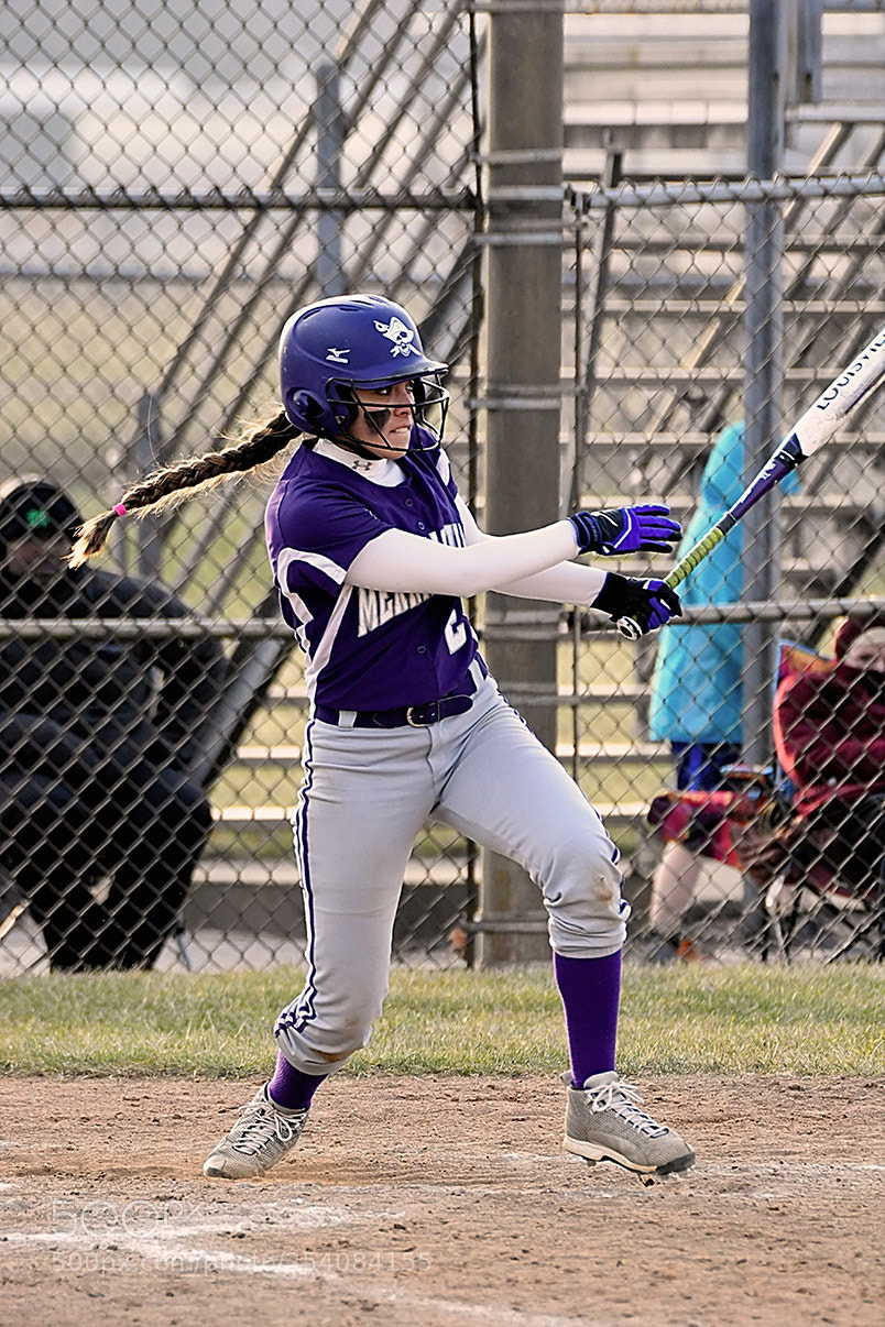 Nikon D500 sample photo. Softball photography