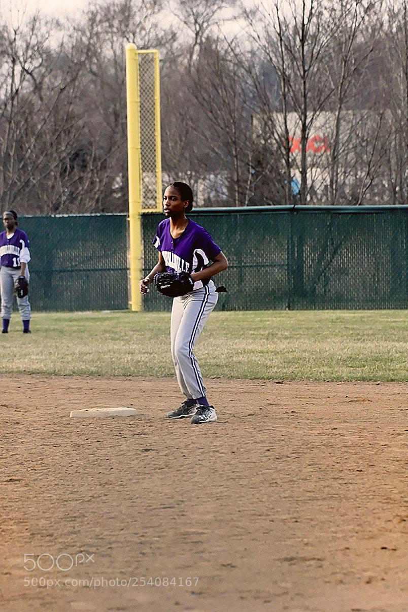 Nikon D500 sample photo. Softball photography