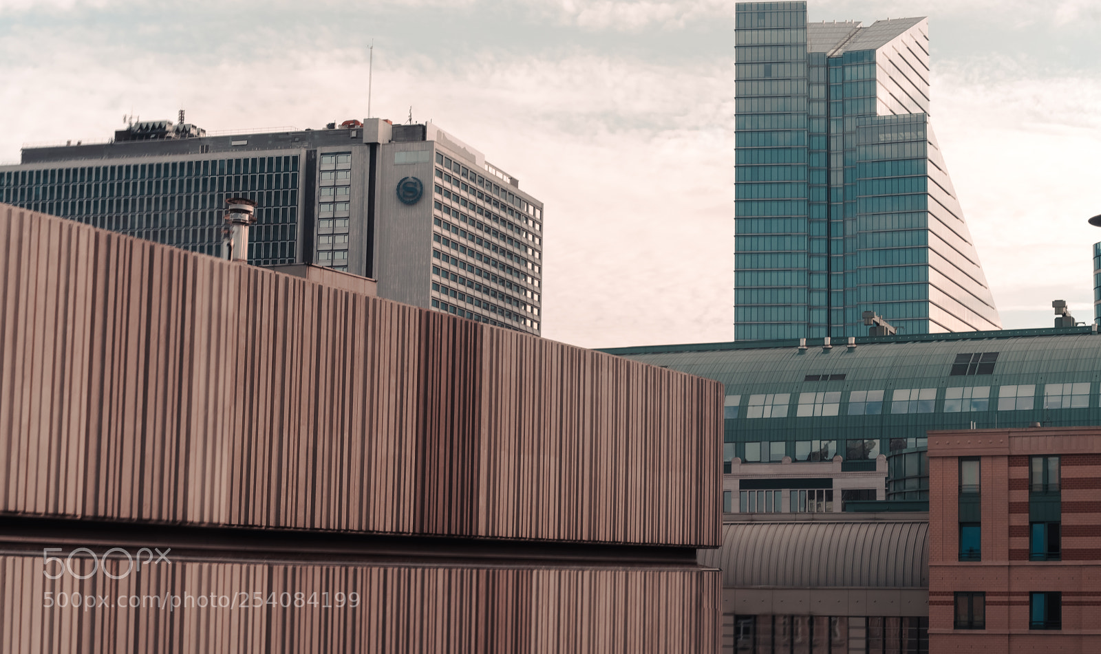 Nikon D3000 sample photo. Building lines photography