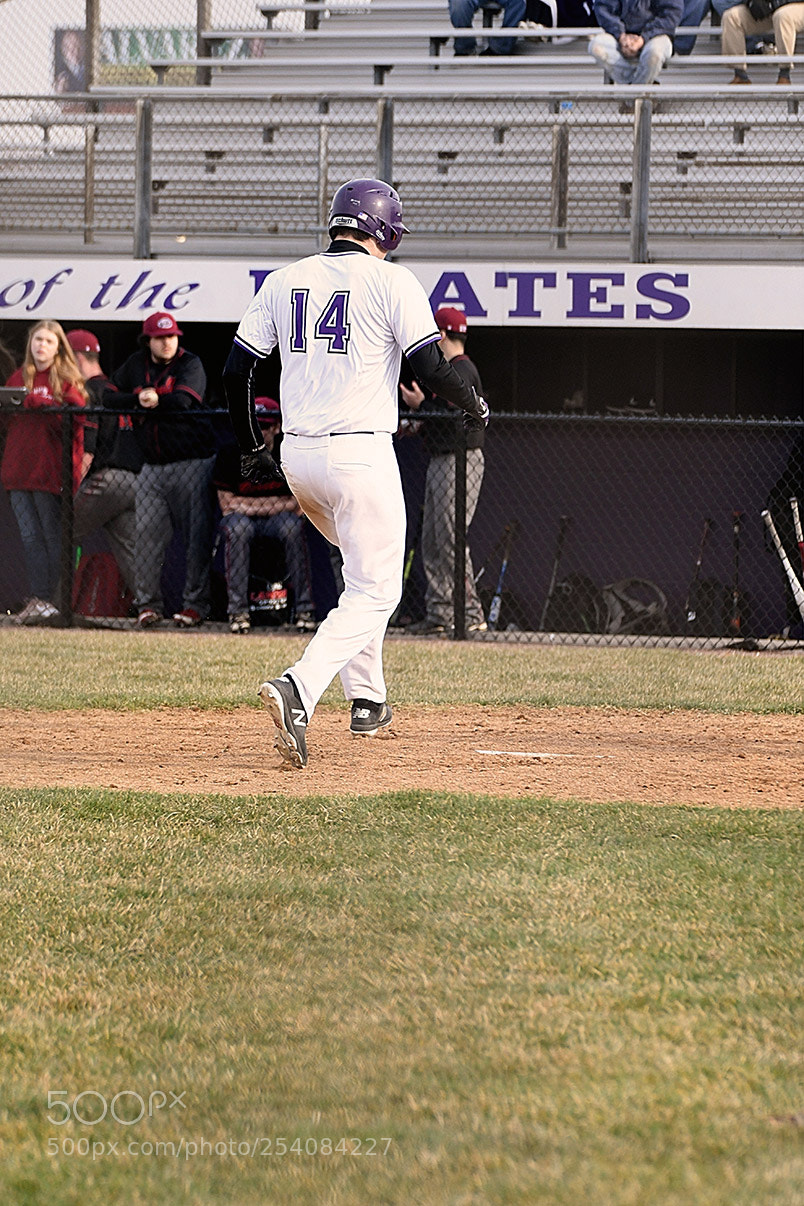 Nikon D500 sample photo. Baseball photography