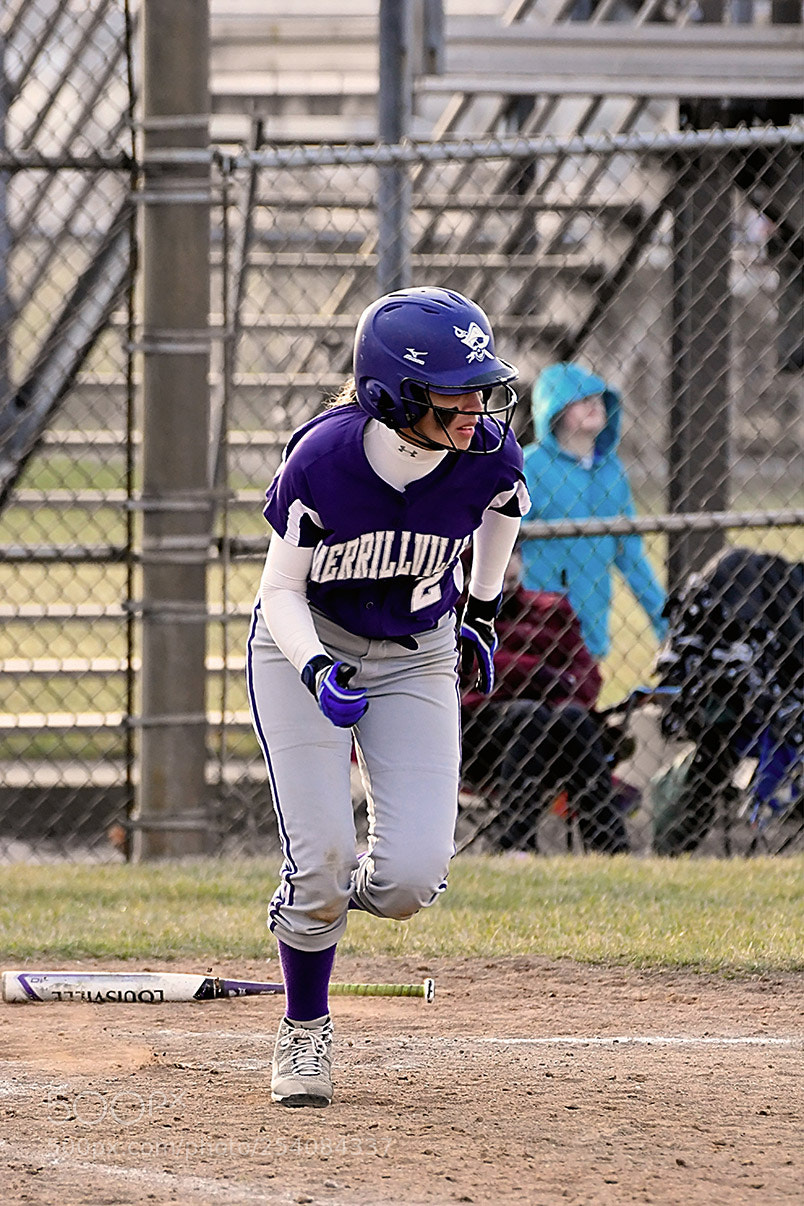 Nikon D500 sample photo. Softball photography