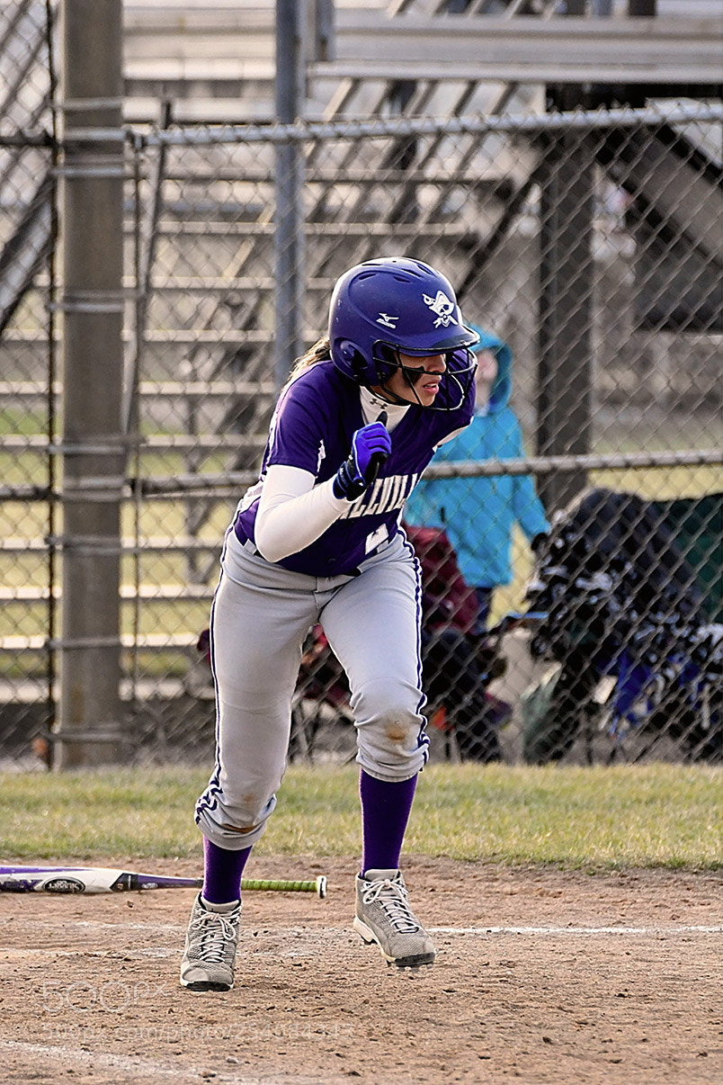 Nikon D500 sample photo. Softball photography