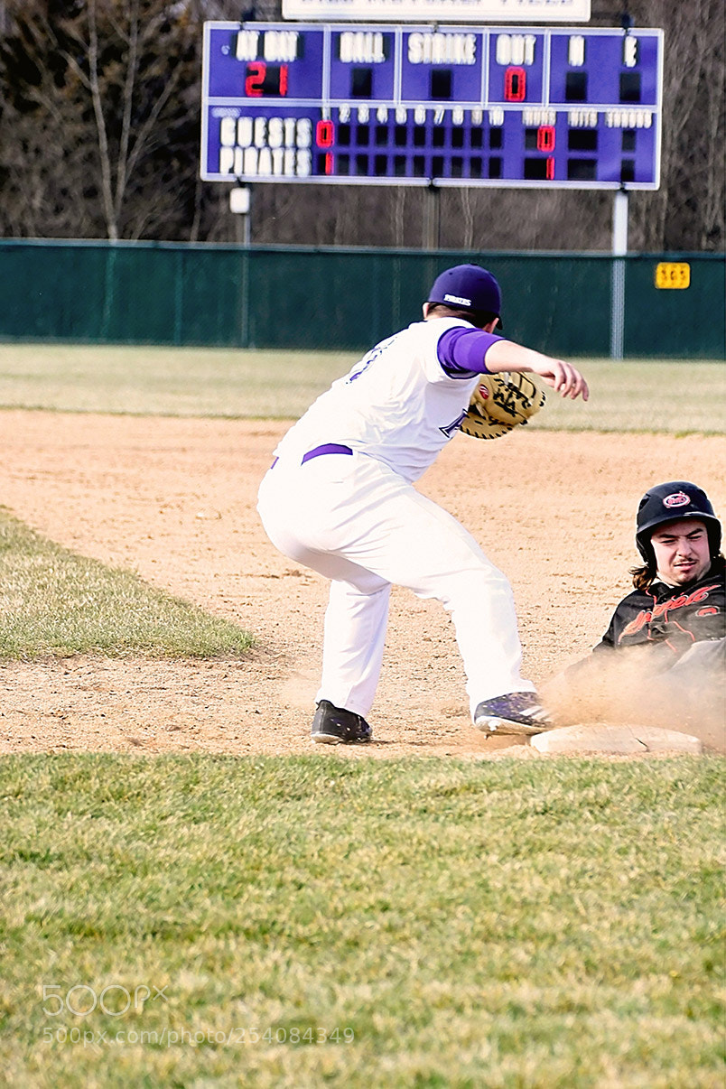 Nikon D500 sample photo. Baseball photography