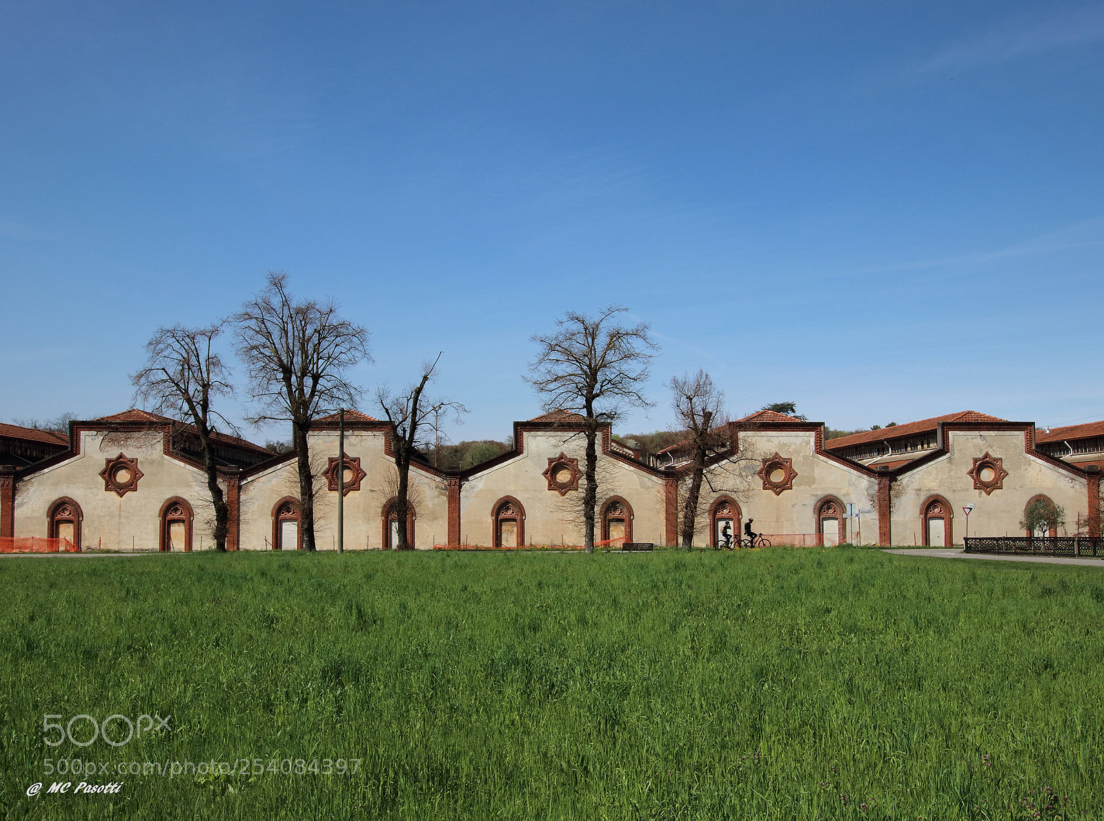 Canon EOS 80D sample photo. Crespi d'adda - villaggio photography