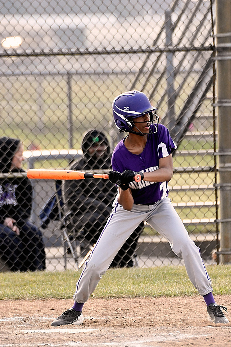 Nikon D500 sample photo. Softball photography