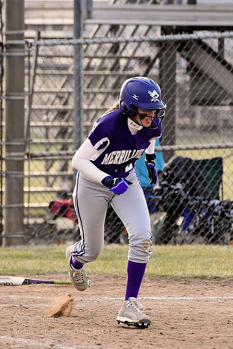 Nikon D500 sample photo. Softball photography
