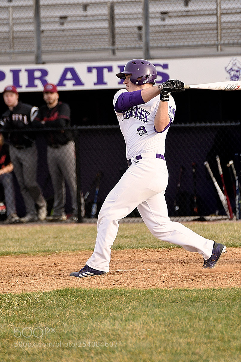 Nikon D500 sample photo. Baseball photography