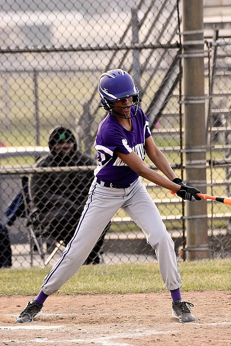 Nikon D500 sample photo. Softball photography