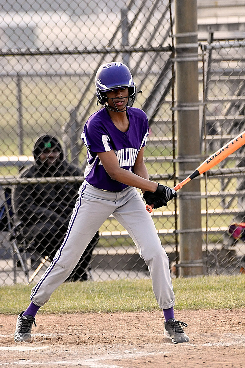 Nikon D500 sample photo. Softball photography