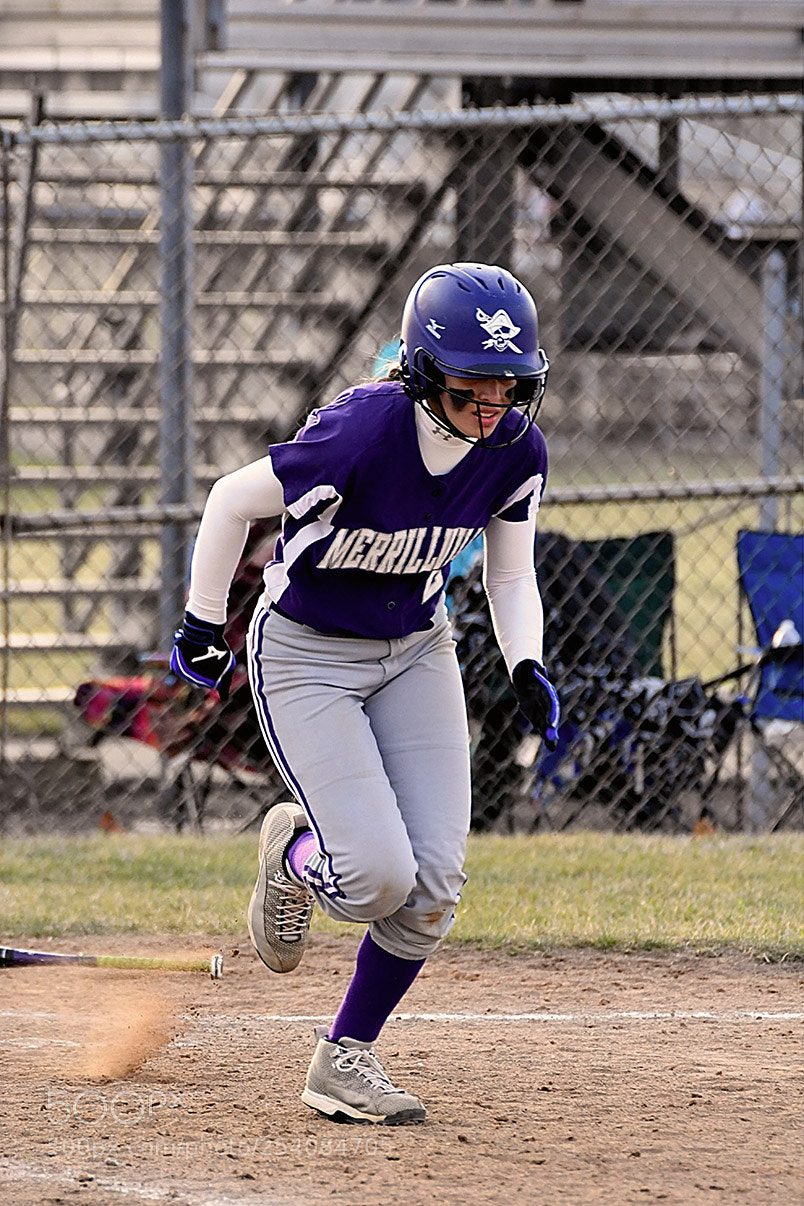 Nikon D500 sample photo. Softball photography