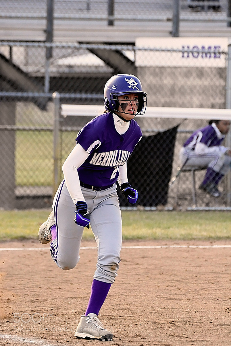 Nikon D500 sample photo. Softball photography