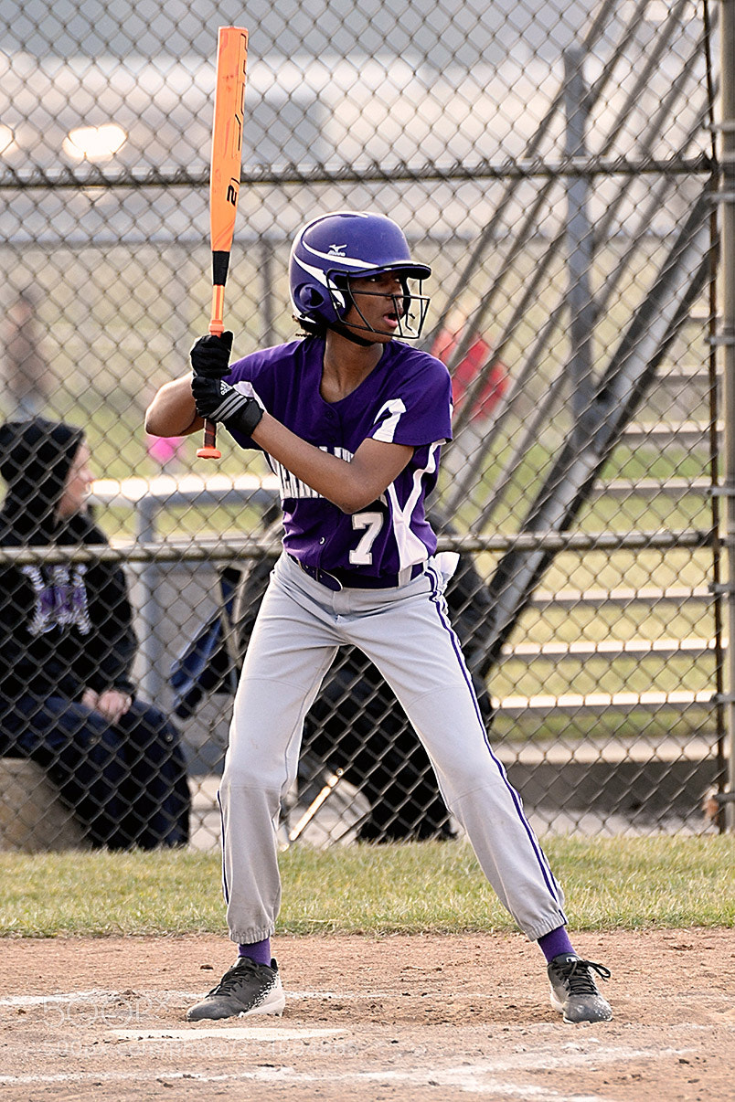 Nikon D500 sample photo. Softball photography