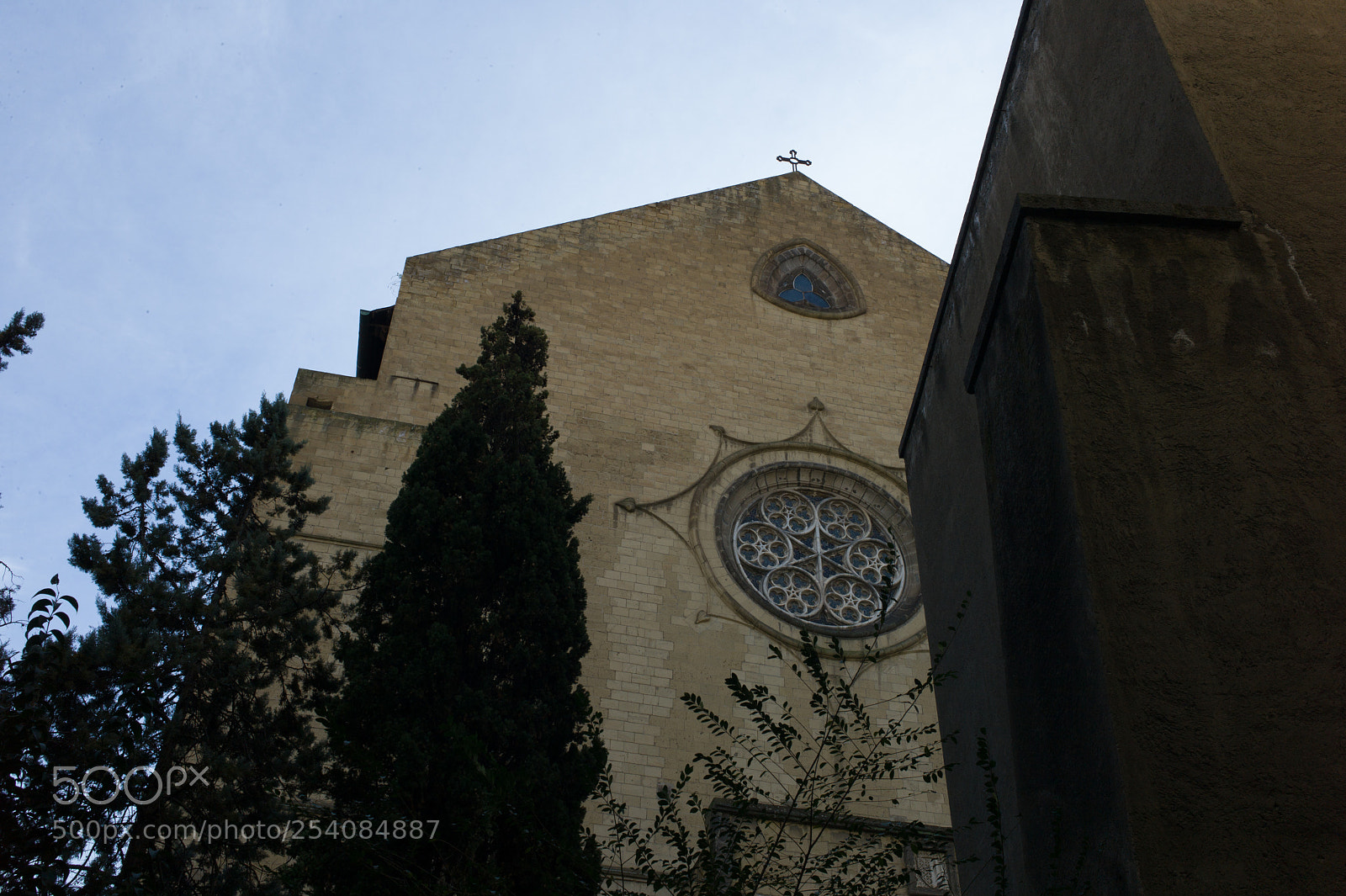 Leica M9 sample photo. St. chiara church, naples photography
