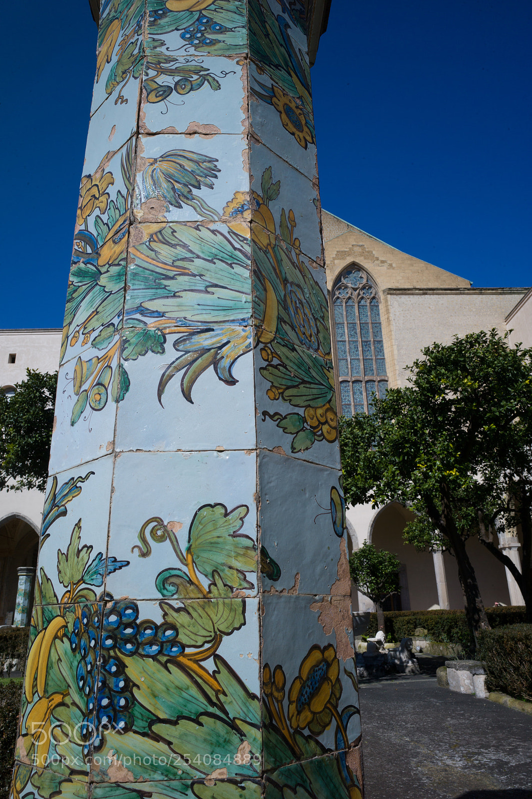 Leica M9 sample photo. Cloister st. chiara photography