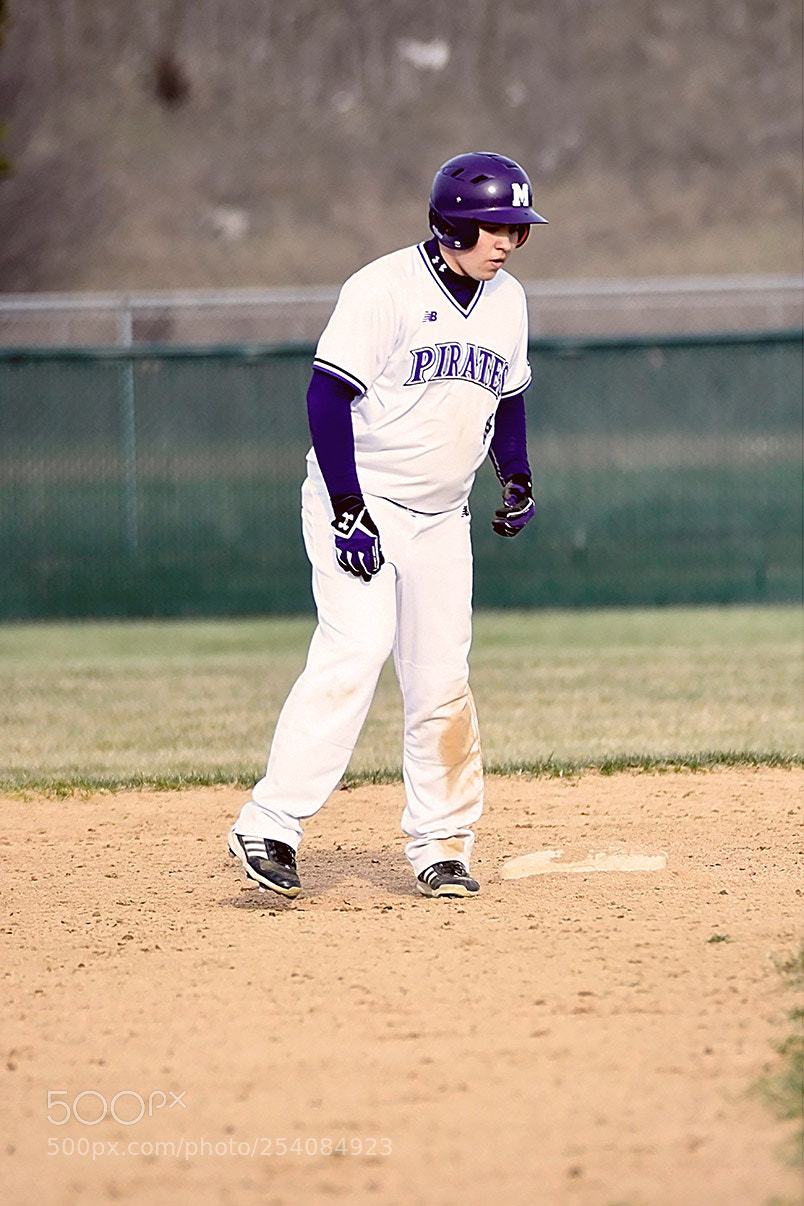 Nikon D500 sample photo. Baseball photography