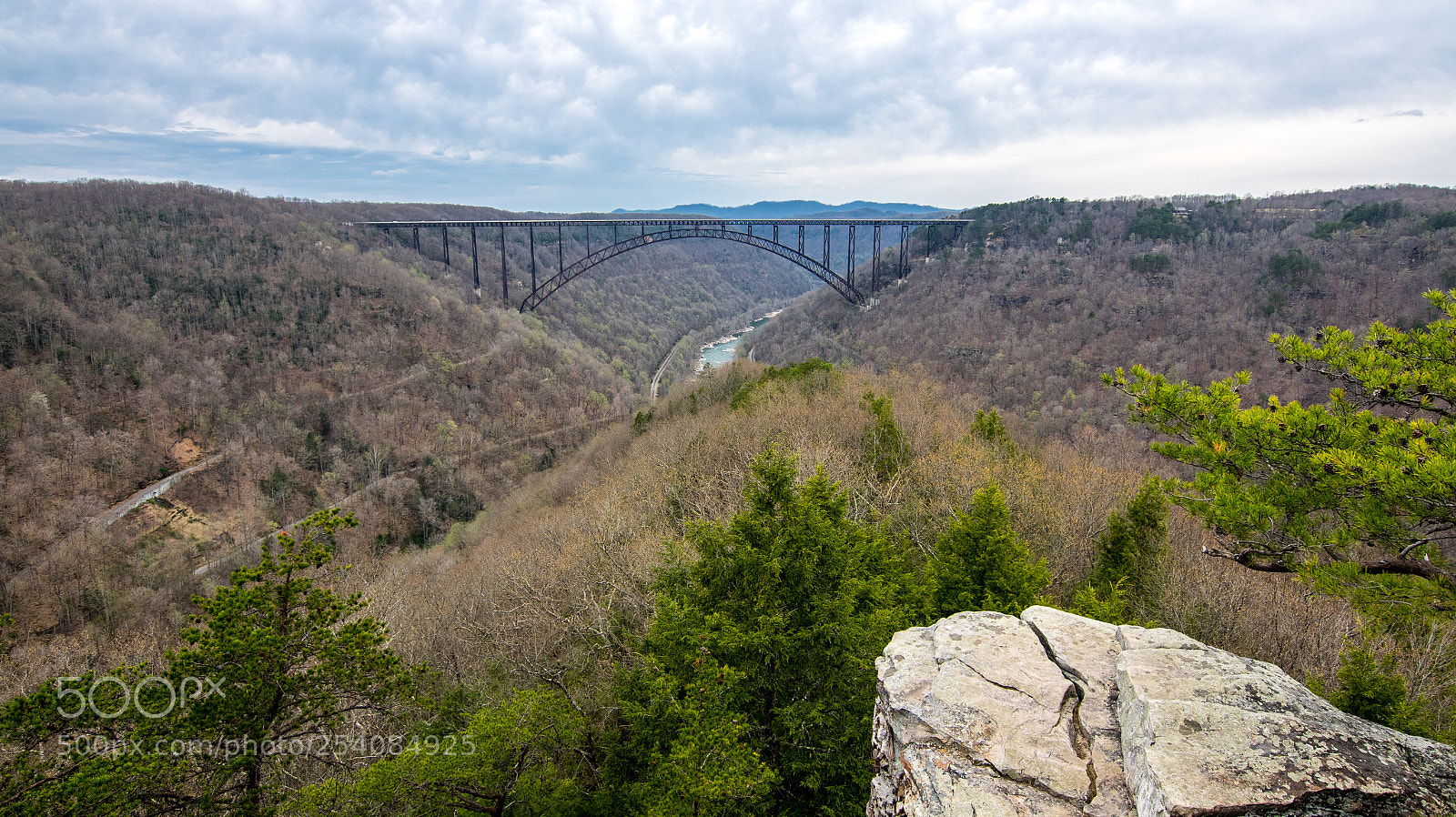 Nikon D7500 sample photo. New river gorge bridge photography