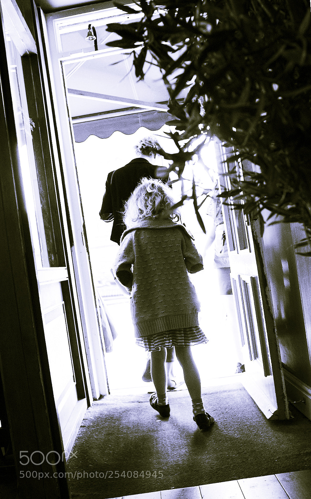 Fujifilm FinePix X100 sample photo. That door. photography