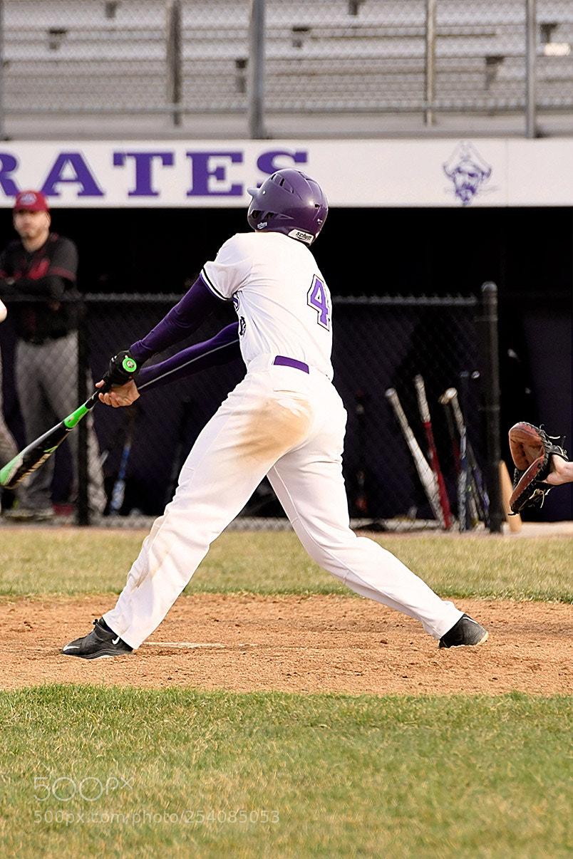 Nikon D500 sample photo. Baseball photography