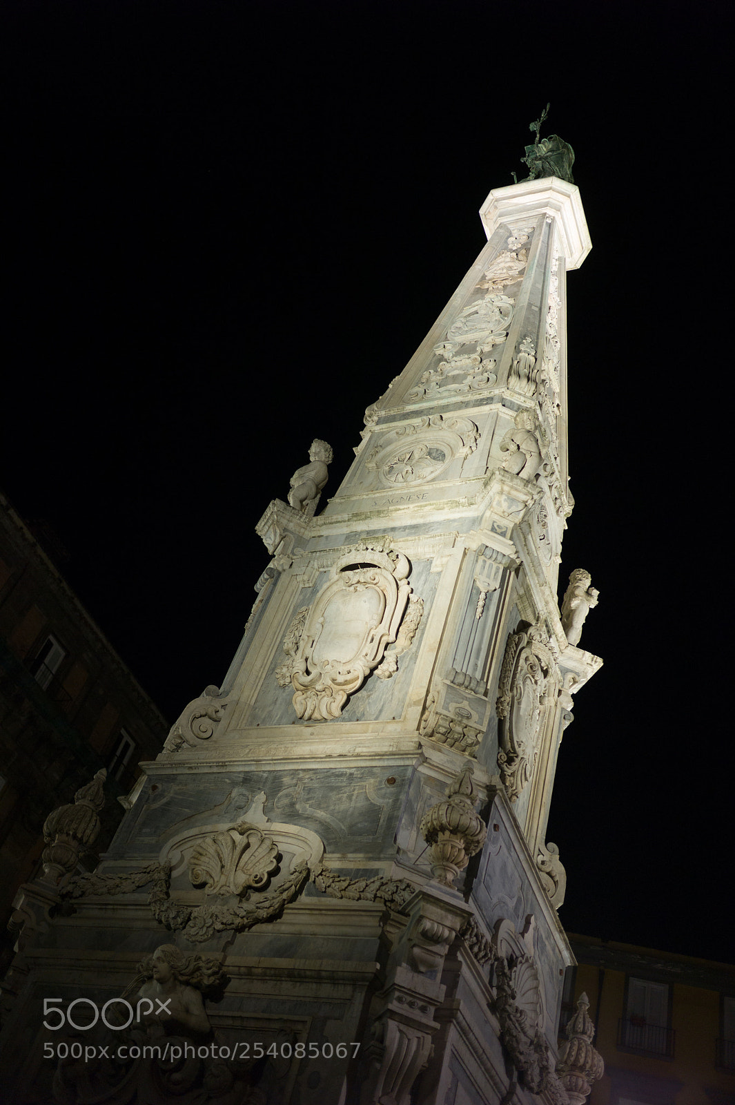 Leica M9 sample photo. San domenico maggiore photography