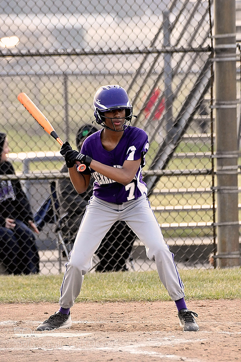Nikon D500 sample photo. Softball photography