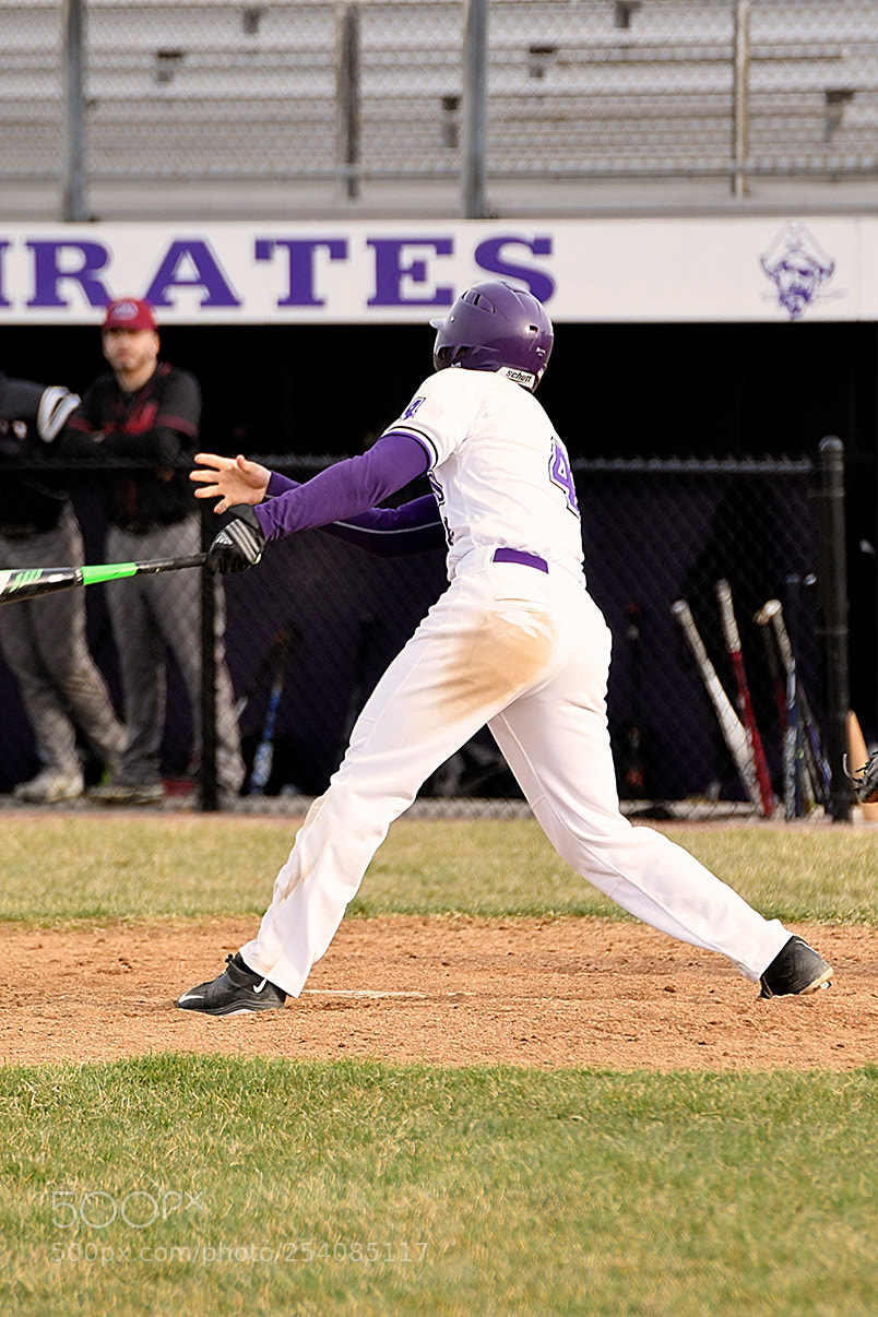 Nikon D500 sample photo. Baseball photography