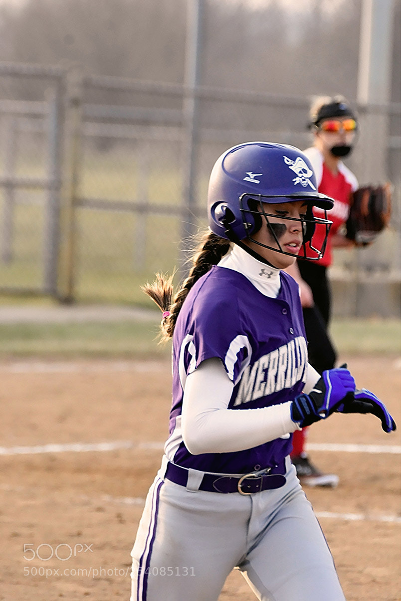 Nikon D500 sample photo. Softball photography